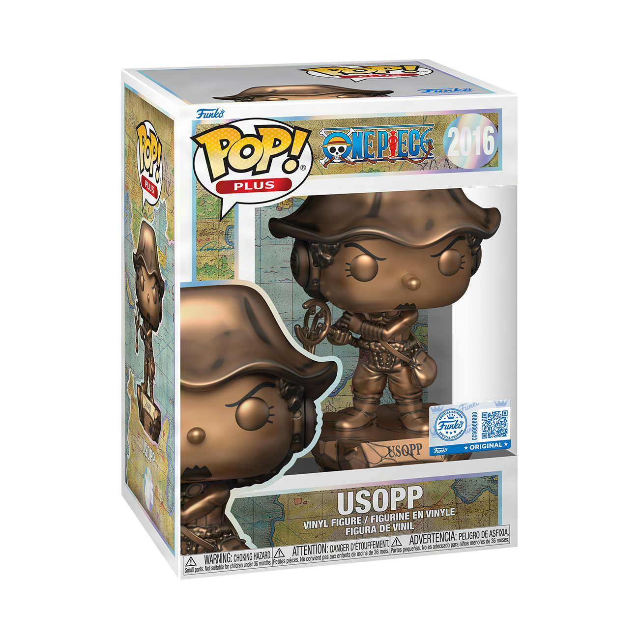 Funko's One Piece Nami & Usopp Pop! Plus Figures Pre-Order Available For A Limited Time 