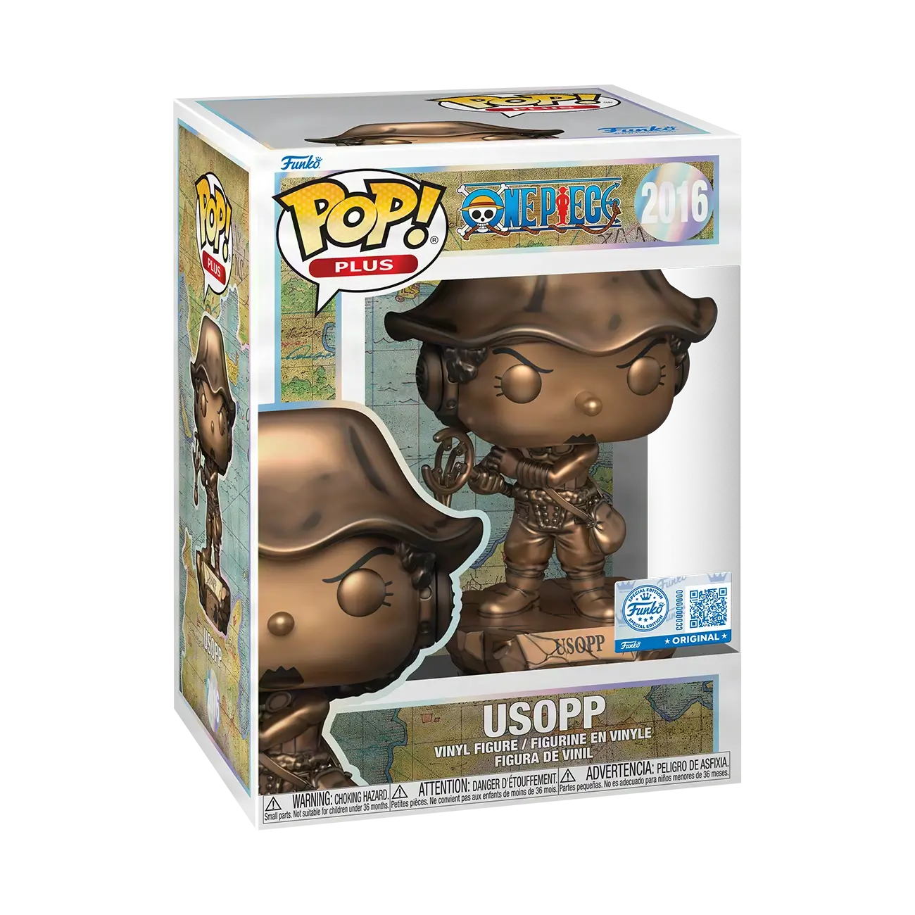 Funko's One Piece Nami & Usopp Pop! Plus Figures Pre-Order Available For A Limited Time
