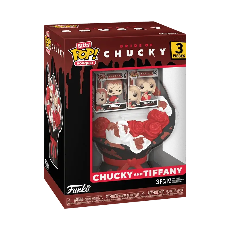 Bitty Pop Bouquet Chucky Tiffany Valentine Hi Res 2