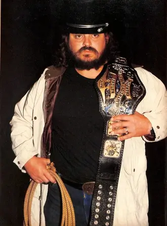 Black Bart NWA National Heavyweight Championship 1986