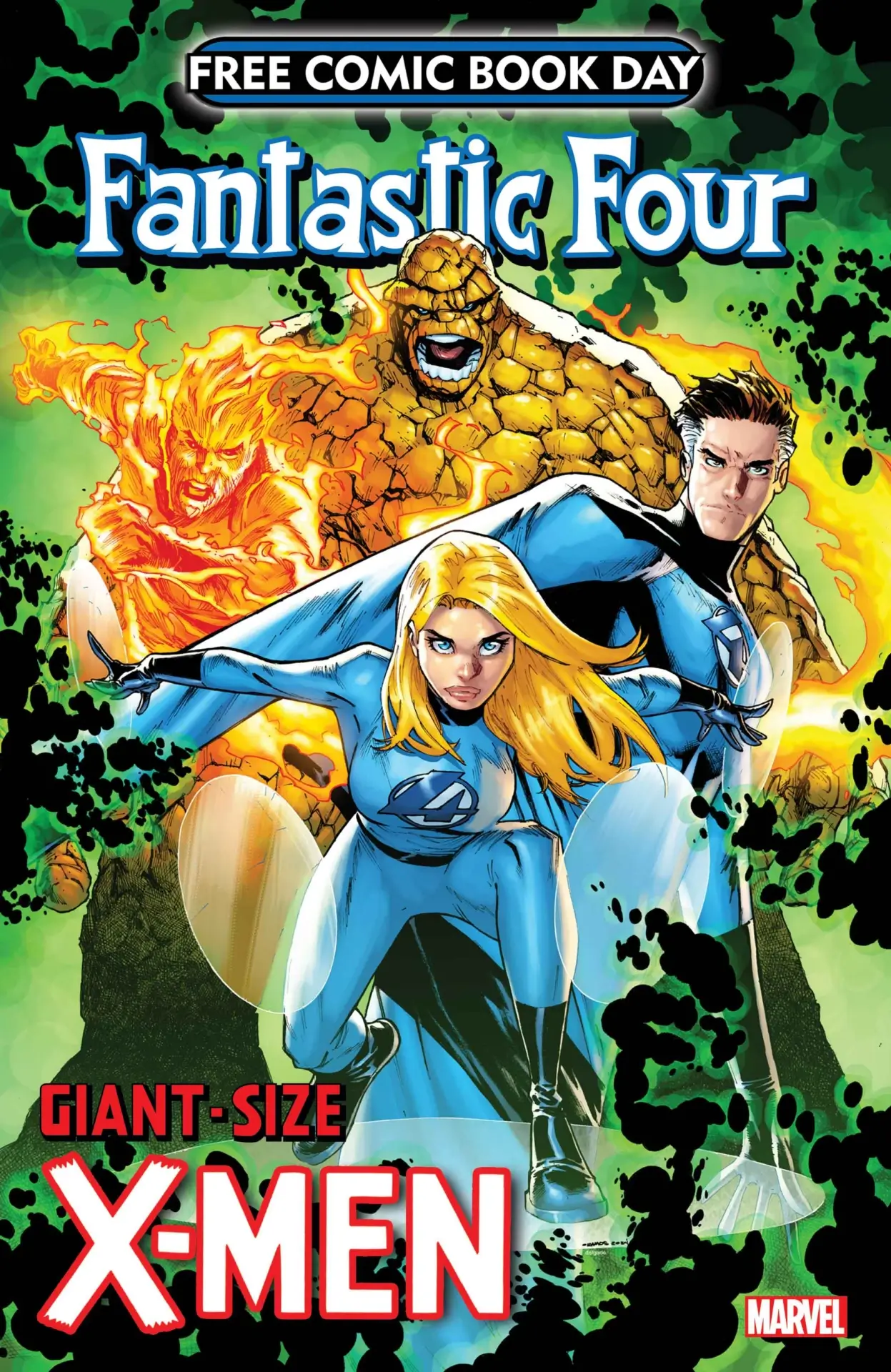 FCBD 2025 FF GS XMen
