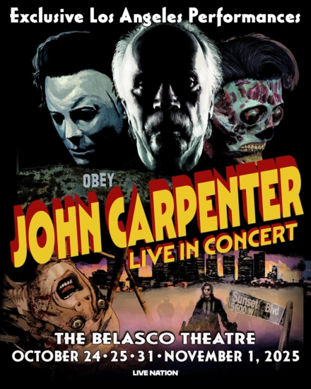 John Carpenter Brings His Concert On Halloween To The Rest Of The World Streaming [Fright-A-Thon]