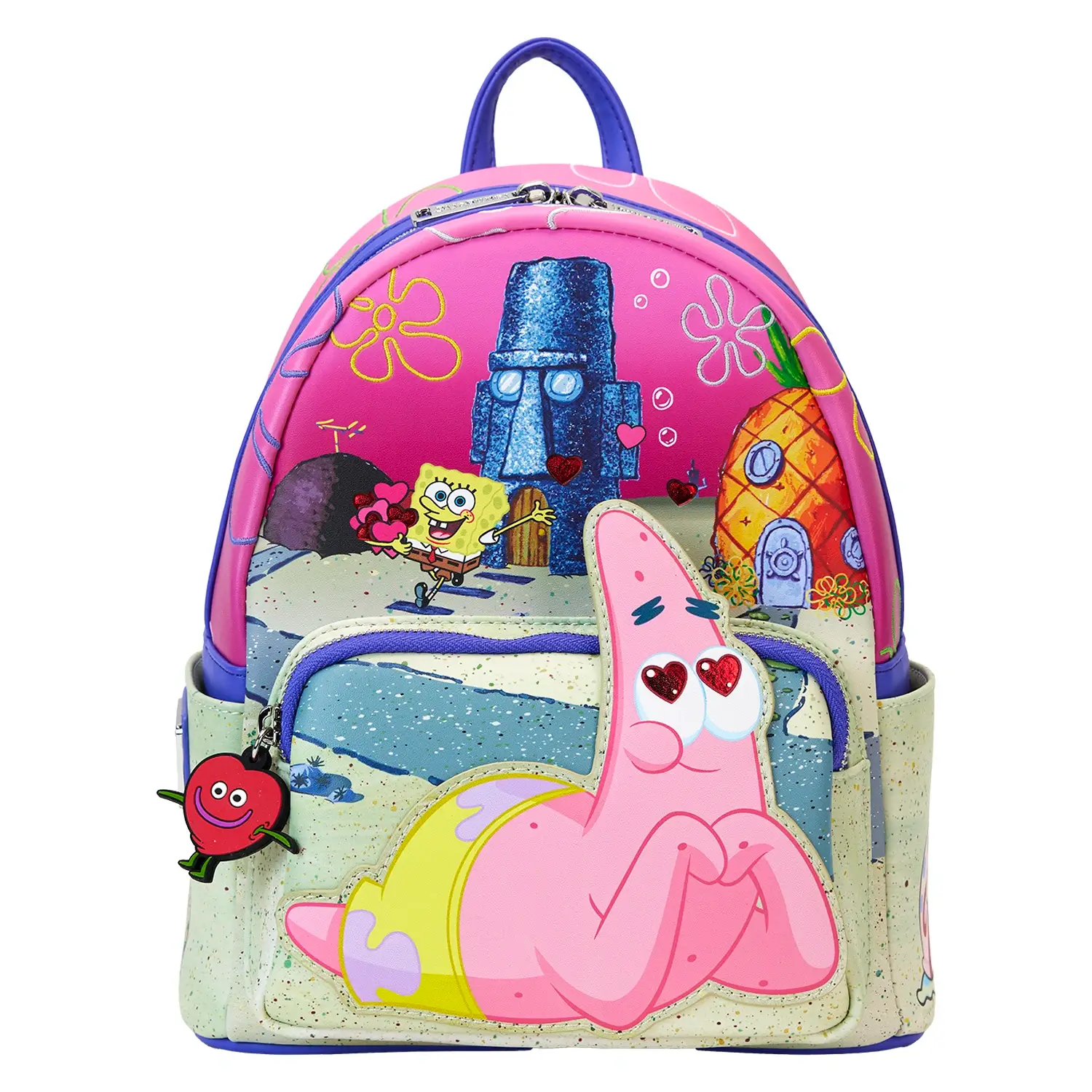NICBK0104 LFNICKOLODEONSPONGEBOBPATRICKMINIBACKPACK 0390 HiRes