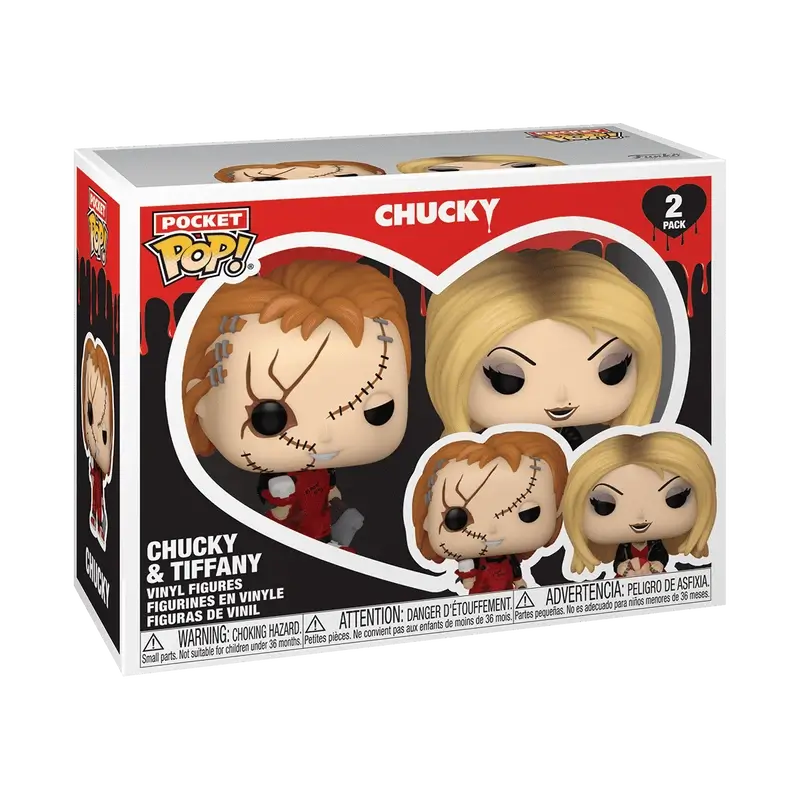 Pocket Pop Chucky Tiffany Valentine 2 Pack Hi Res 1