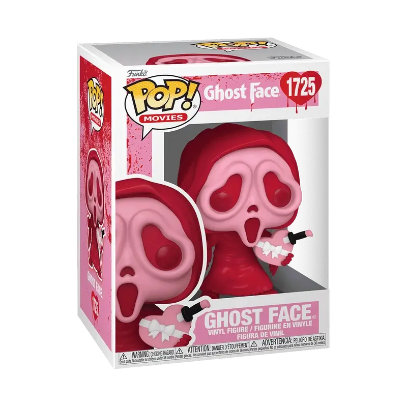 Pop Ghost Face With Heart Box Valentine Hi Res 1