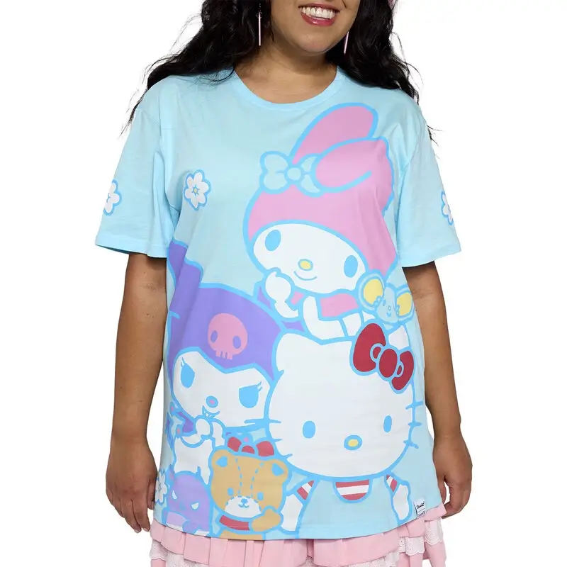 Sanrio Hello Kitty Friends Unisex Tee Hi Res