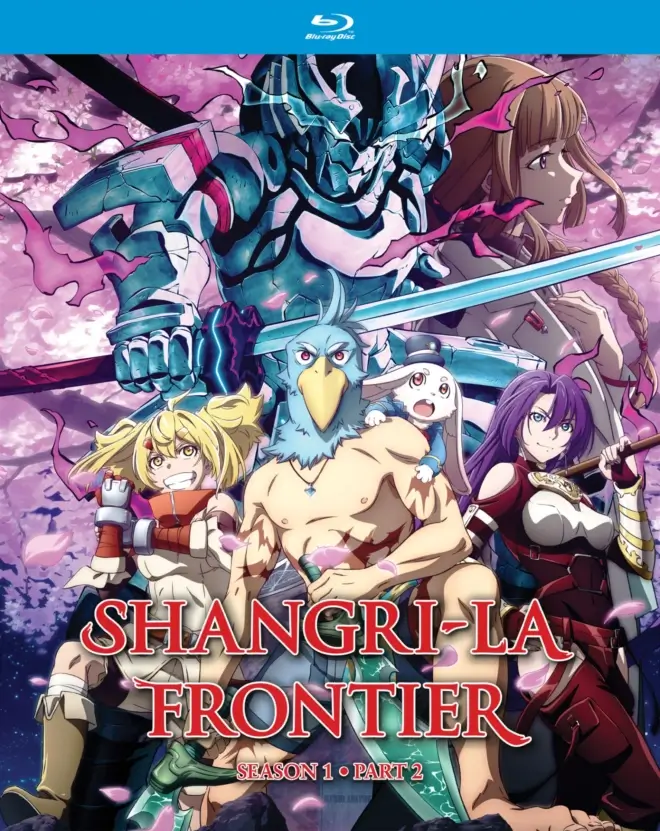 Crunchyroll Shows Off April 2025 Anime Home Video Releases, Including 'SHANGRI-LA FRONTIER SEASON 1 PART 2 And 'CLASSROOM OF THE ELITE' SEASON 3
