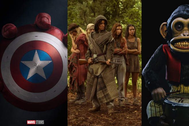 February 2025 premieres - Captain America: Brave New World, Yellowjackets S3, The Monkey