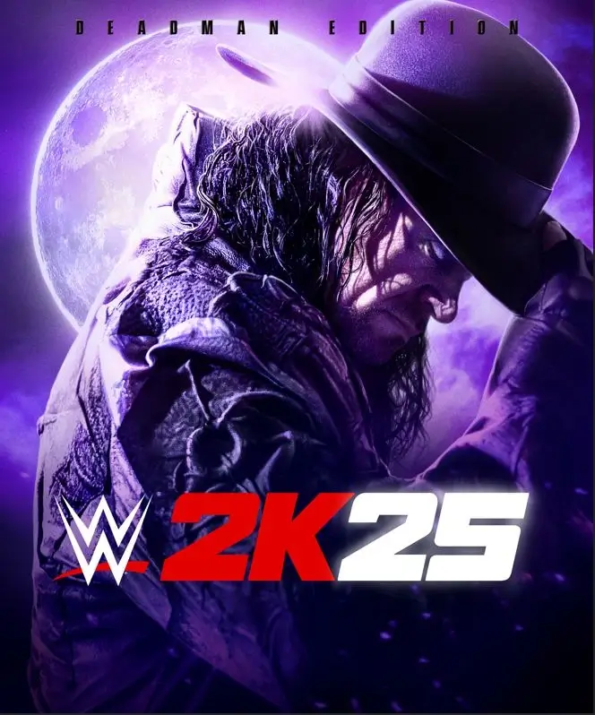 WWE 2K25 Deadman Edition Key Art
