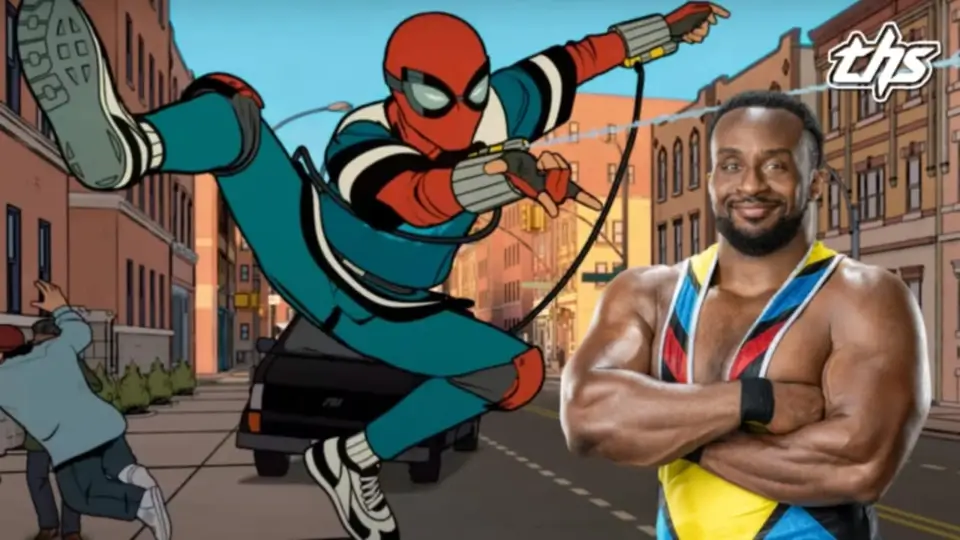 Big E Goes From WWE To 'Your Friendly Neighborhood Spider-Man' As Mystery Character
