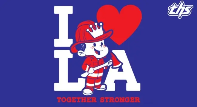 Funko Reveals Limited-Edition Pop! Tee In Support of LA Fires - Americares