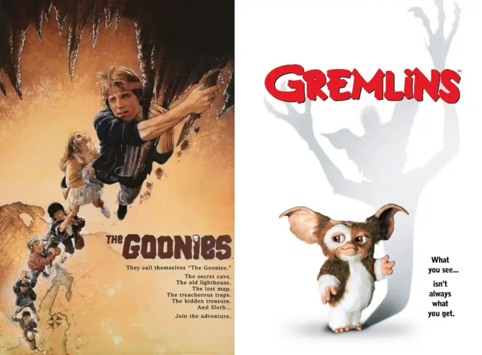 Goonies Gremlins