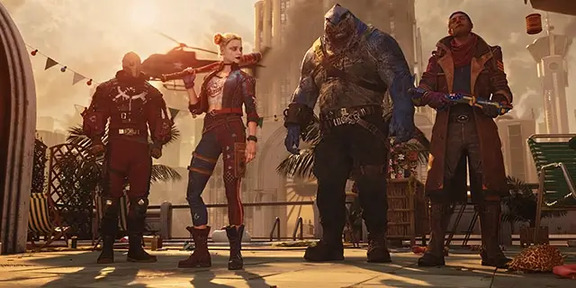 Suicide Squad Kills The Justice League