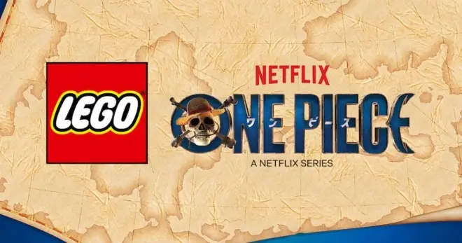 One Piece x LEGO sets coming.
