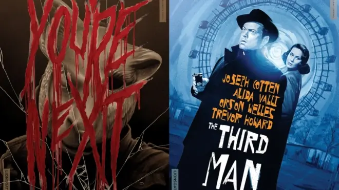 'The Third Man' And 'You're Next' 4K UHD Steelbooks Coming Soon