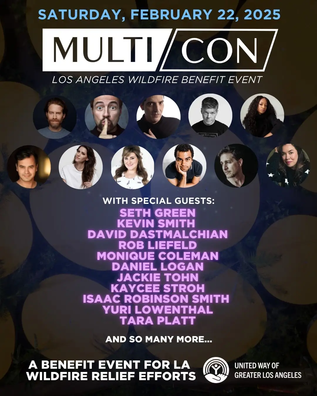 Multicon Los Angeles Fire Benefit