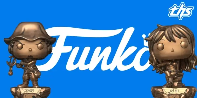Funko's One Piece Nami & Usopp Pop! Plus Figures Pre-Order Available For A Limited Time