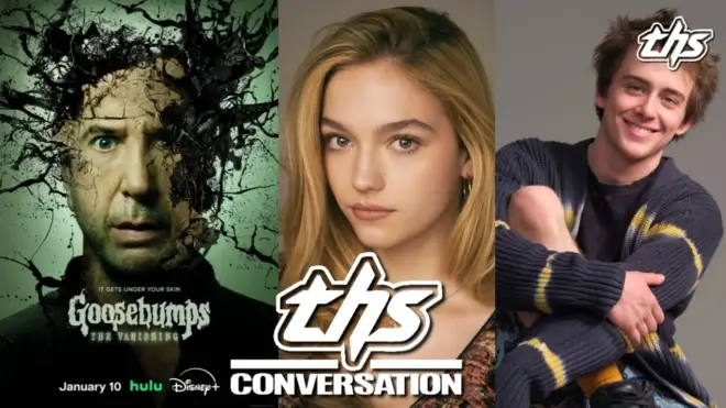 Sam McCarthy and Jayden Bartels interview for Goosebumps: The Vanishing