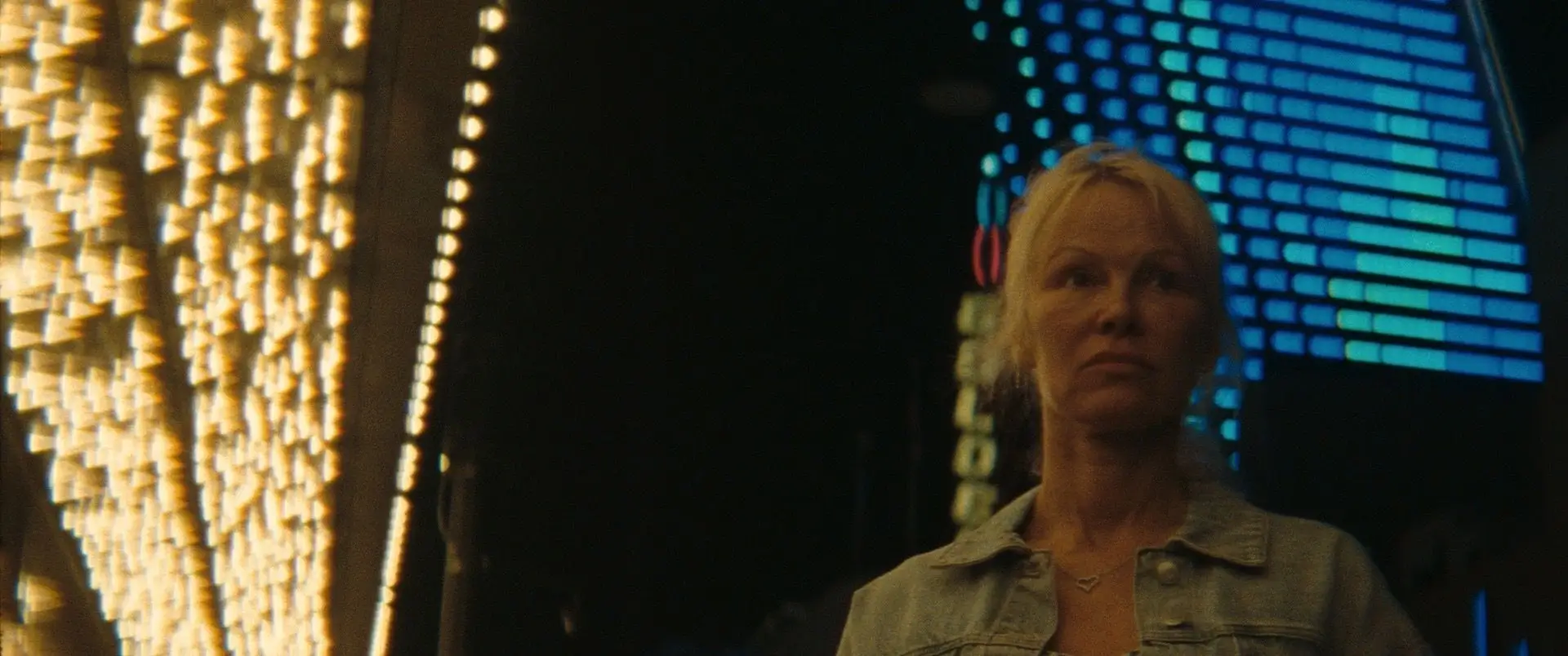 Pamela Anderson as Shelly in 'The Last Showgirl'