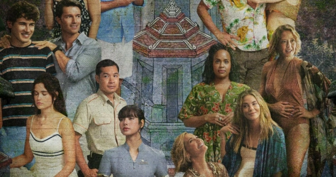 White Lotus Season 3 poster