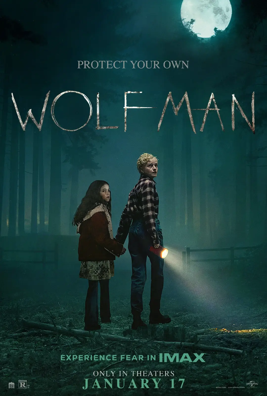 Wolf Man Imax Poster