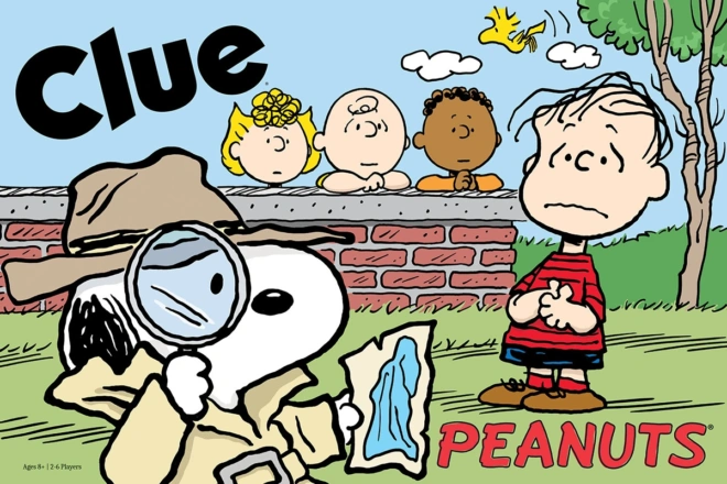CLUE: Peanuts Edition