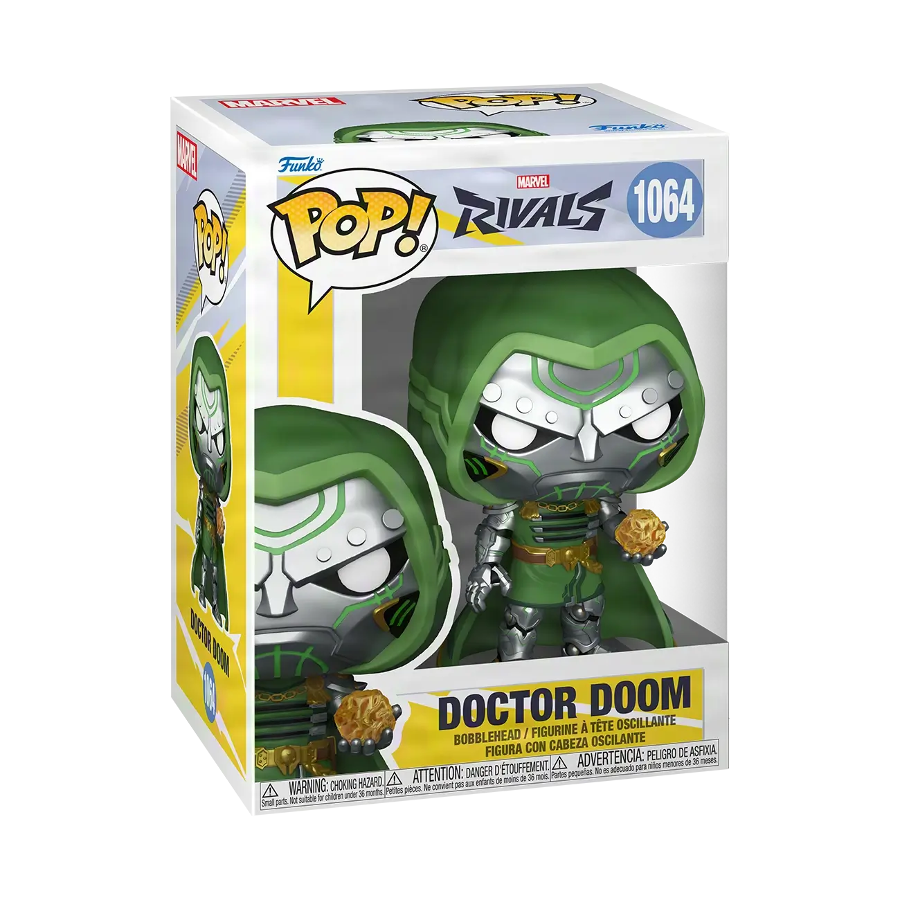 83991 Marvel S1 DoctorDoom POP EDIT T7 GLAM WEB