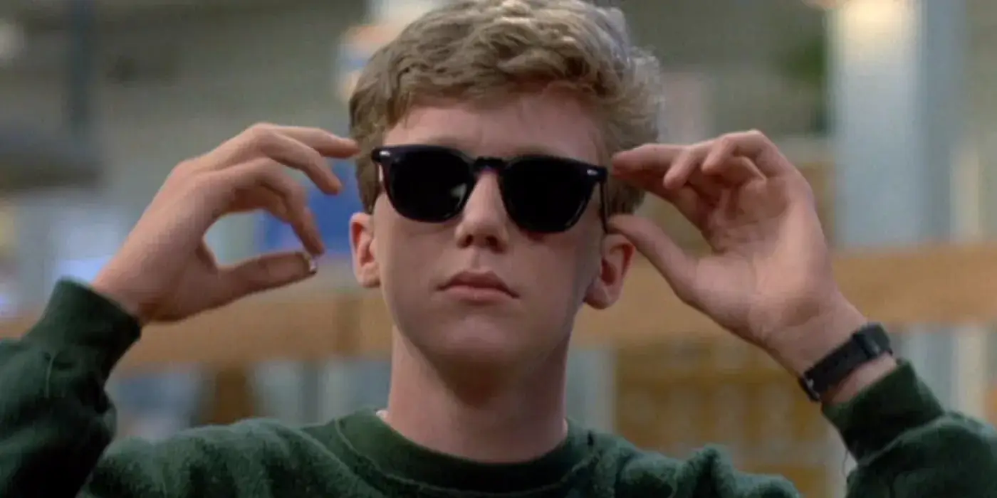 Anthony Michael Hall Breakfast Club 1