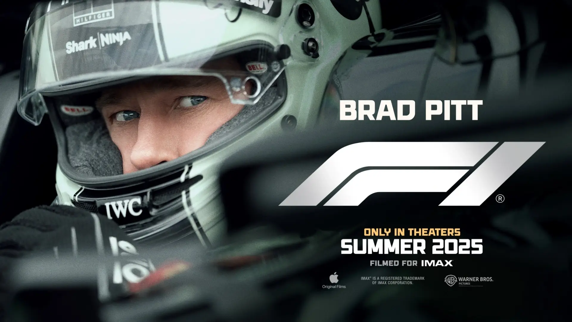 F1 movie, featured at CinemaCon 2025