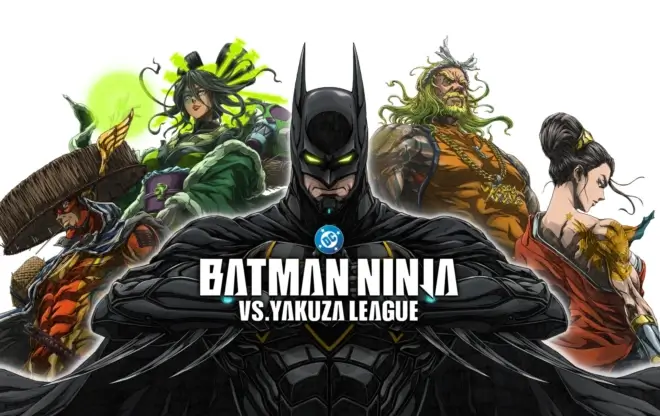 'Batman Ninja vs. Yakuza League' Coming Soon To Home Video