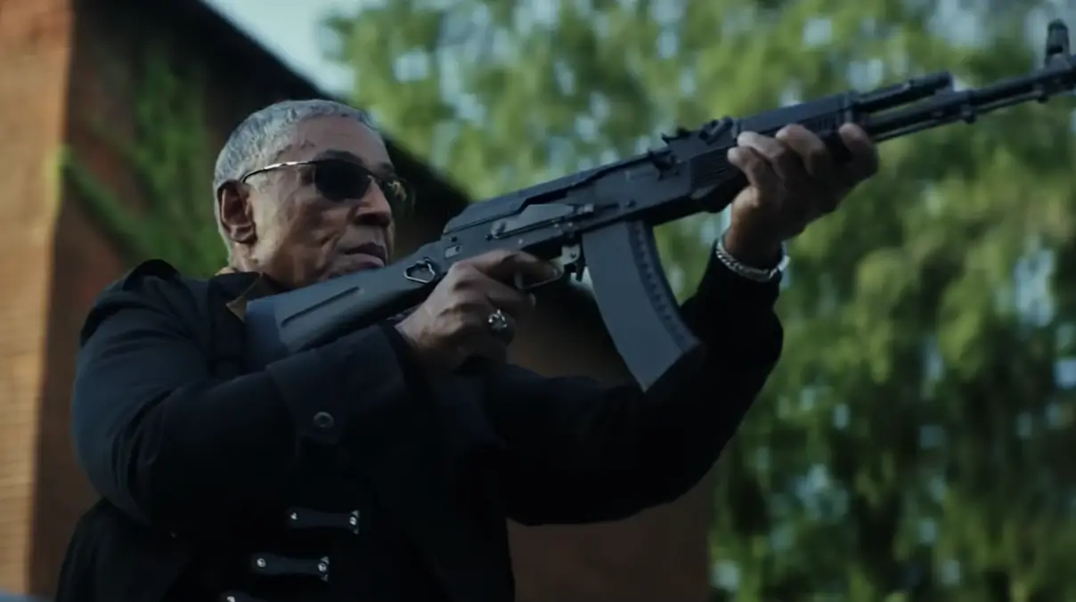 Giancarlo Esposito in Captain America: Brave New World.