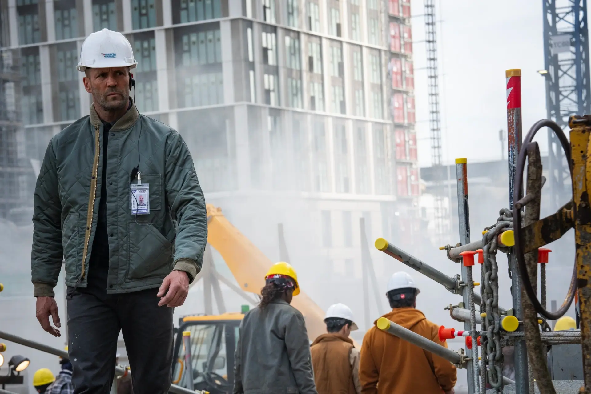 A Working Man: Three New Film Clips Revealed