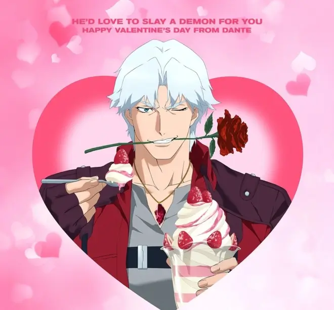 Netflix's 'Devil May Cry' Heats Things Up For Valentine's Day 2025
