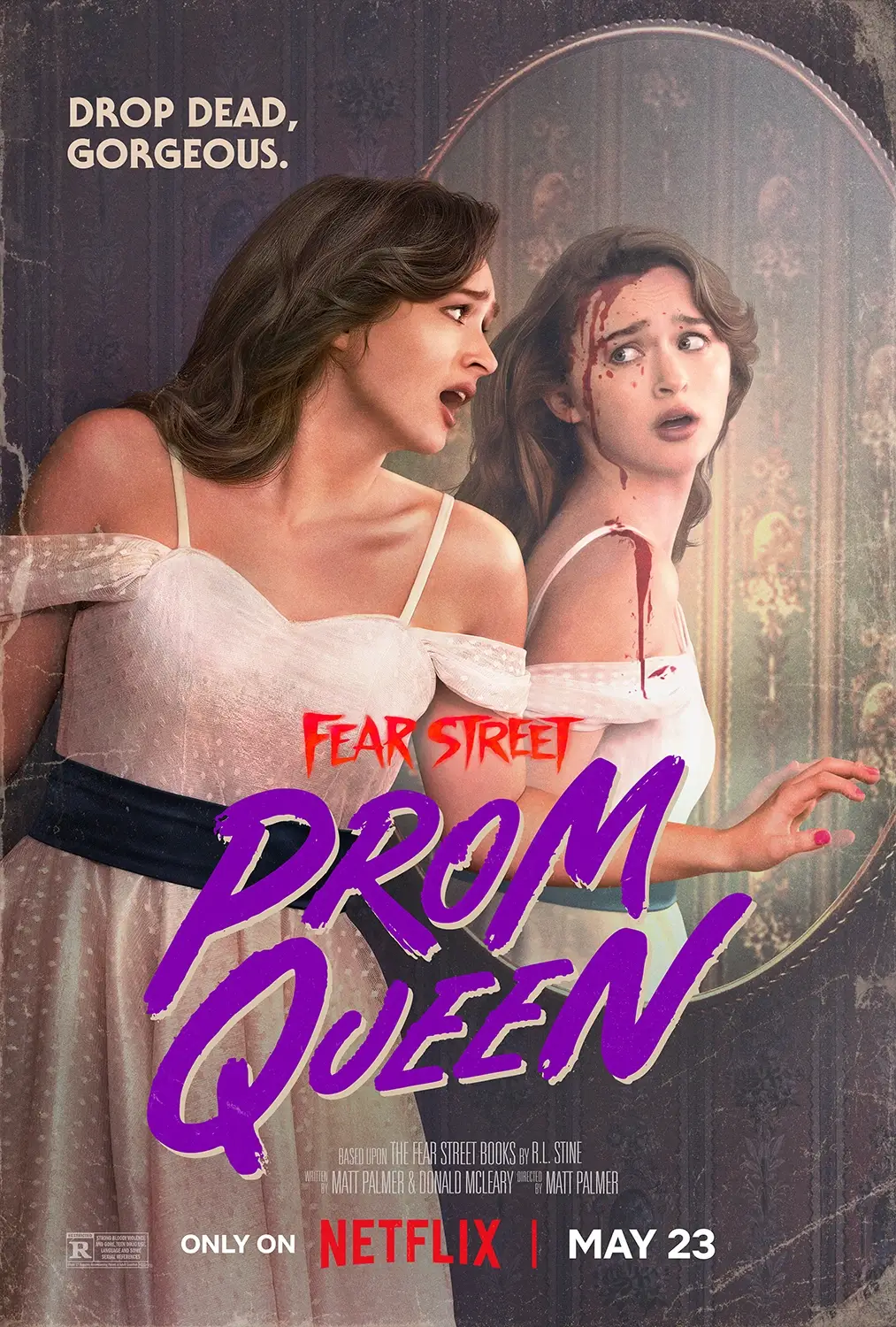 Fear Street: Prom Queen Teaser Posters Reveal a Terrifying Prom Night