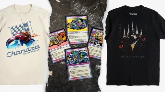 Heroes & Villains Teams Up With Magic: The Gathering For New Collection