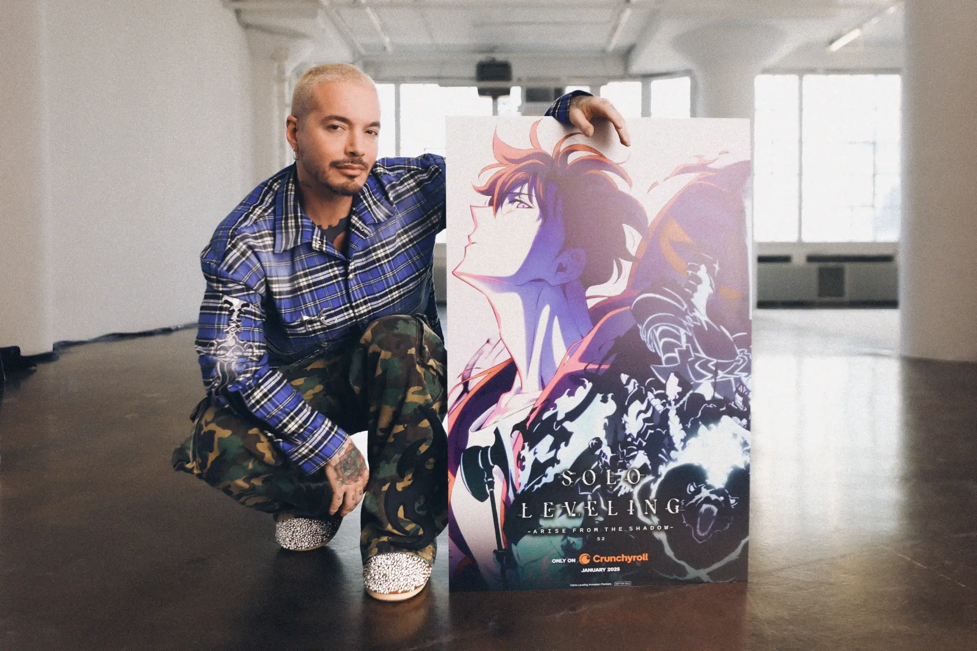 J Balvin Solo Leveling Season 2 -Arise From the Shadow- image 1