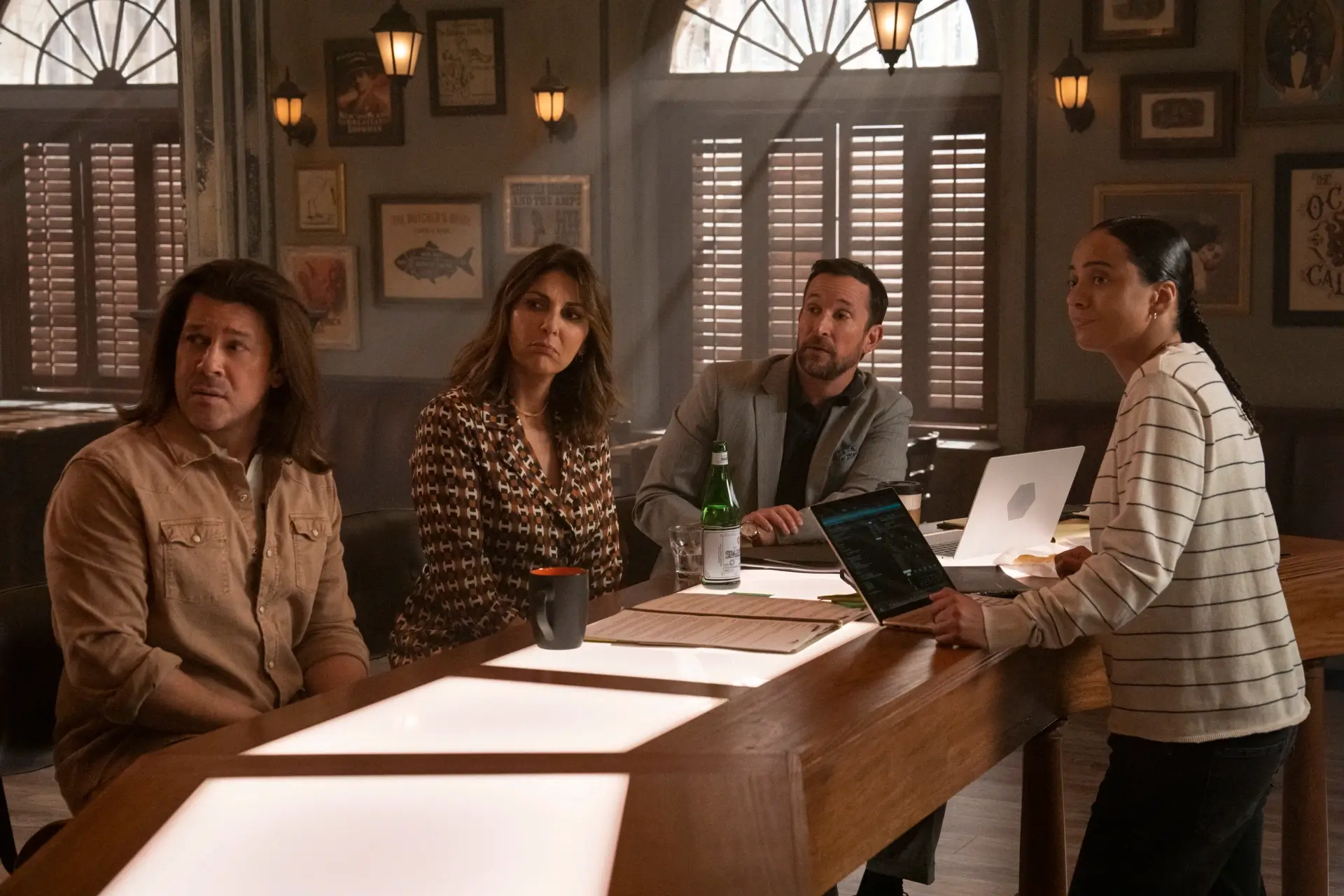 Leverage: Redemption S3 Ensemble