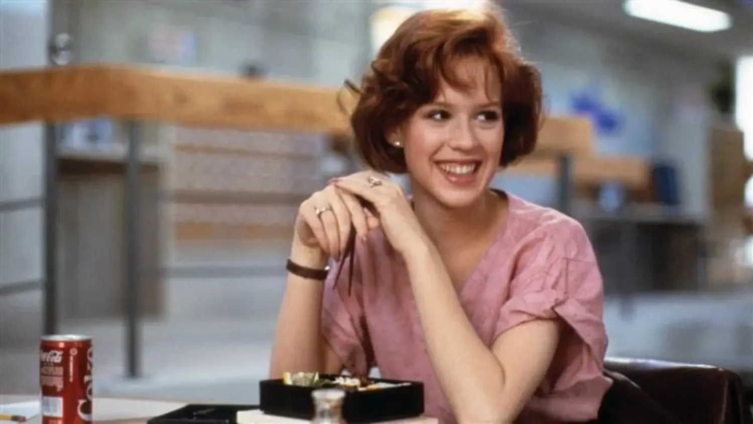 Molly Ringwald Breakfast Club