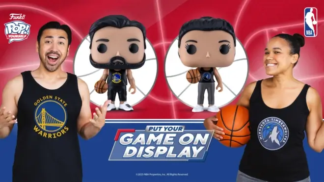 Funko Reveals NBA Pop! Yourself Figures