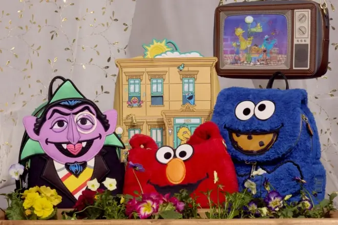Sesame Street Loungefly collection