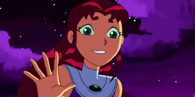 DC Announces Starfire Animated Series
