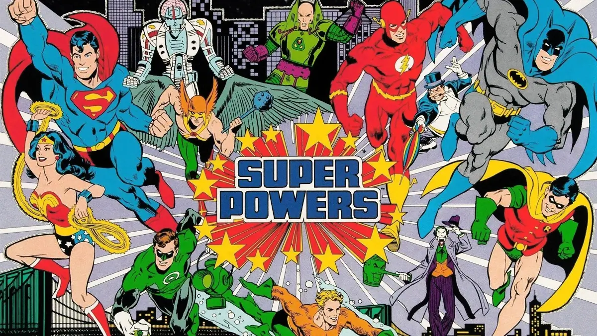 Super Powers Header