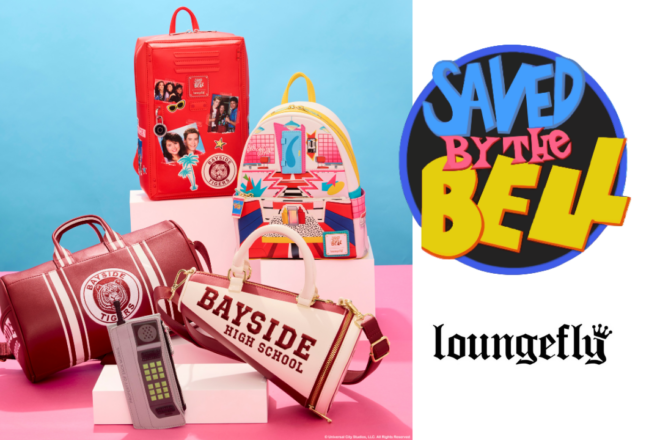 Saved By The Bell Loungefly Collection