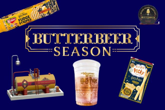 Butterbeer season harry potter
