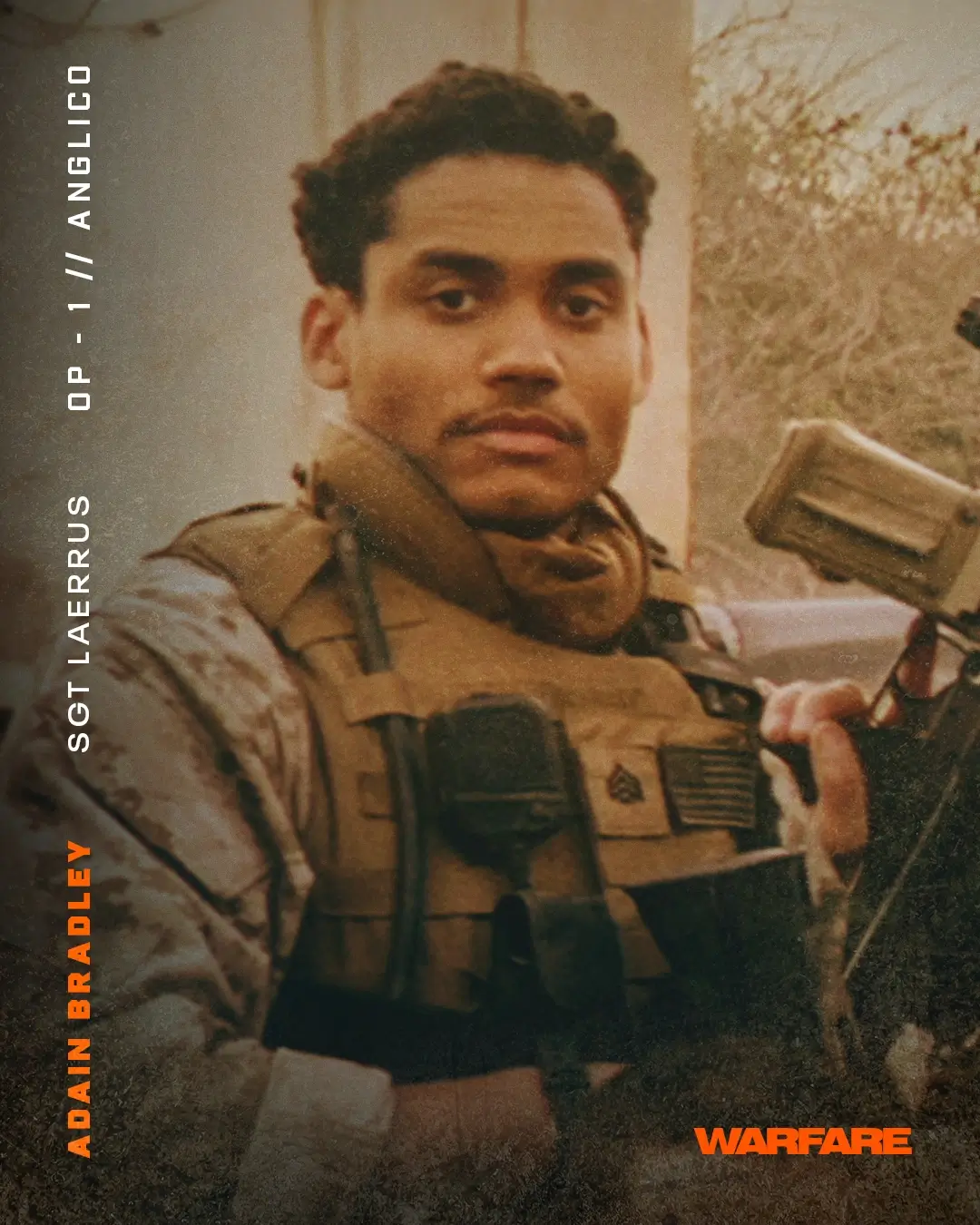 Warfare CharacterPoster AdainBradley