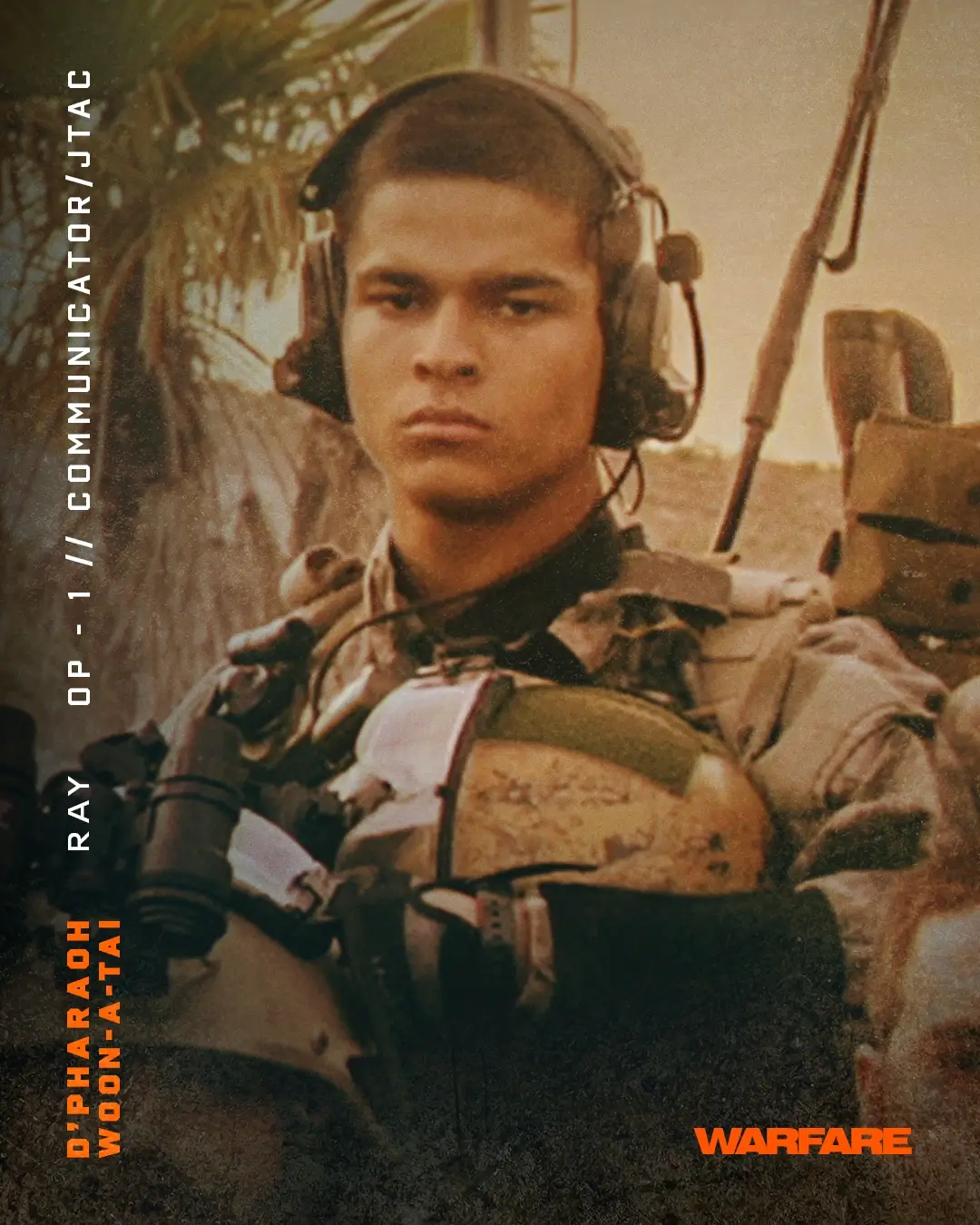 Warfare CharacterPoster DPharaoh