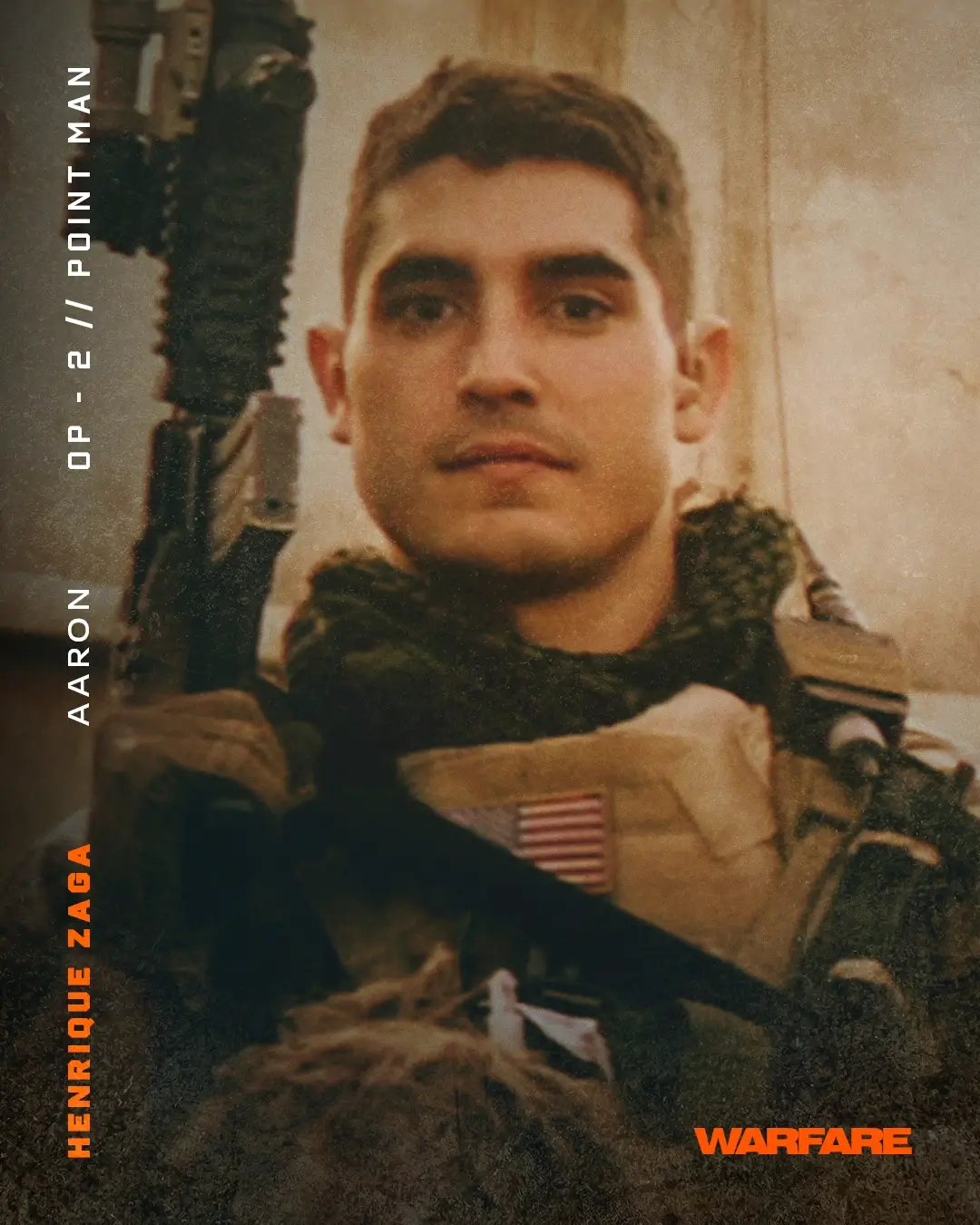 Warfare CharacterPoster HenriqueZaga 1