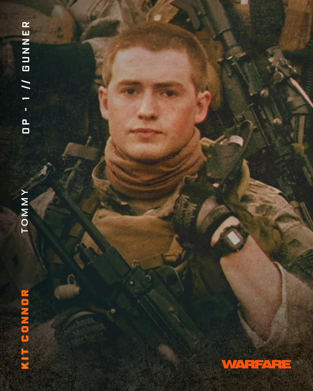 Warfare CharacterPoster KitConnor