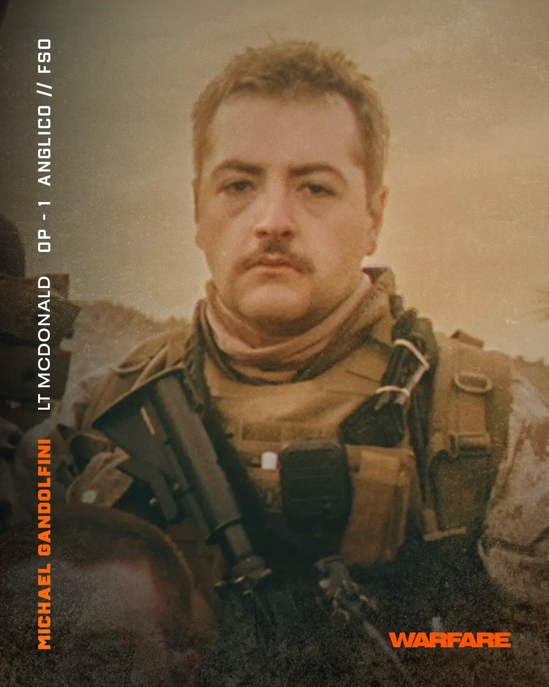 Warfare CharacterPoster MichaellGandolfini 1