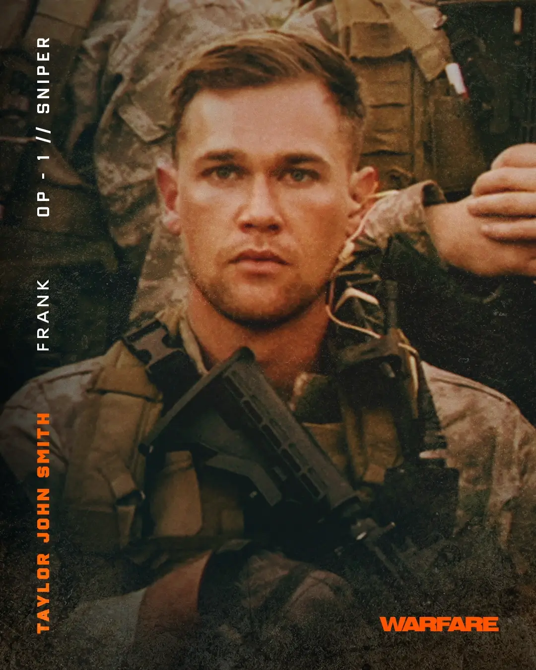 Warfare CharacterPoster TaylorJohnSmith 1